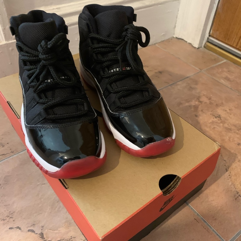 Boy’s Air Jordan 11 Retro GS Bred 2019